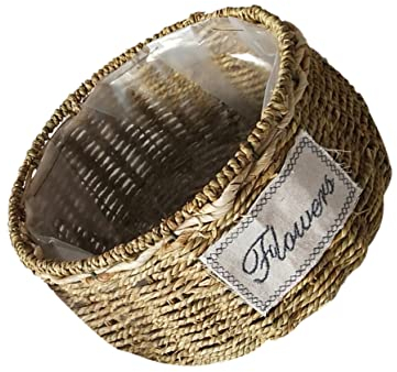 Decoration Jardin décoration Jardin Decoration de Jardin Jardiniere terrasse décoration de Jardin déco Jardin Manuel Pot de Fleur Bassin Rond Plante en Pot Bambou