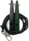 ACME Hundepfeife No. 211,5 mit Pfeifenband | Im Doppelpack | 2 Pfeifen inklusive 2 Bänder | Ideal für den Rückruf - Laut und weitreichend (Black + Forest Green)