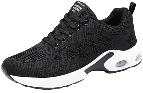 Orthoback Schuhe Damen, Turnschuh Orthopädie Orthopädisch Turnschuhe Summer Ergonomische Walkingschuhe Damenschuhe Outdoor Diabetiker Sneakers Frühlingsschuhe Damen-Walkingschuhe Damen Schwarz 41