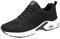 Orthoback Schuhe Damen, Turnschuh Orthopädie Orthopädisch Turnschuhe Summer Ergonomische Walkingschuhe Damenschuhe Outdoor Diabetiker Sneakers Frühlingsschuhe Damen-Walkingschuhe Damen Schwarz 41