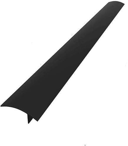 INF Bande de joint poêle/plan de travail 61,5 cm (25) silicone, matériau résistant à la chaleur, 1 bande de joint pour poêle, 61,5 x 5,6 x 1 cm