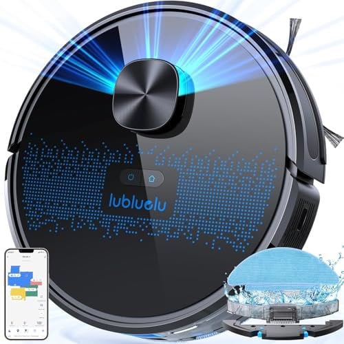 Lubluelu Robot Aspirador SL60D (Robot Aspirador)