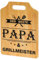 Vatertagsgeschenk für Papa von Tochter Sohn, Schneidebrett Geschenke, Papa Geschenk Geburtstag, Geburtstagsgeschenke, Weihnachtsgeschenke, Küchengeschenke, 30.5 * 21.5 CM