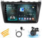 Double din android 13 car stereo 9 Inch Touch Screen for Mazda 6 2008-2012 with Wireless Carplay/Android Auto GPS Navigation Bluetooth WiFi SWC FM Radio(NF-2(2G+32G))