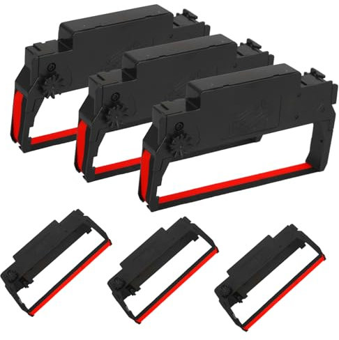 NUOBESTY 6stücke Farbbandhalter Für Drucker Maschine Ersatzfarbband Fall Kompatibel Mit Registrierkassen Für Farbband Für Drucker Und Kassen