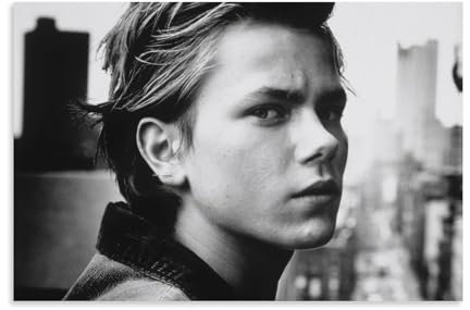 LaFegoude River Phoenix Black White Art Poster Dekorative Malerei Leinwand Wandkunst Wohnzimmer Poster Schlafzimmer Malerei,Wandkunst Bilddruck Moderne Familienzimmer Dekor 12x18inch(30x45cm)