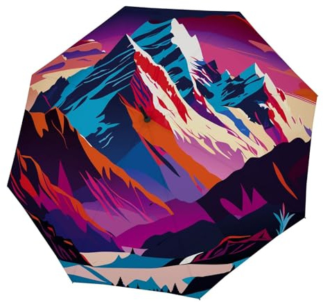 Doppler, Modern.Art Long AC Mountain, Unisex, Erwachsene, Einheitsgröße