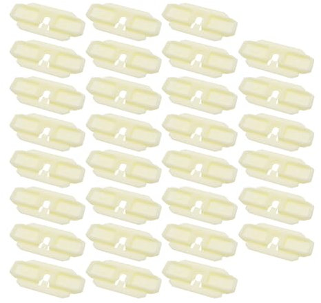 Be In Your Mind 30 Stück Türverkleidung Clip für Auto Panel 443853909A Clips Kompatibel mit Audi 100 A6 C4 Türverkleidungen Kompatibel mit Audi 80 Cabrio Zierleistenhalter 443-853-909-A