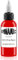 Tinta de tatuaje de tinta roja para tatuaje, la última coloración tribal, maquillaje corporal, color rojo clásico (30 ml)