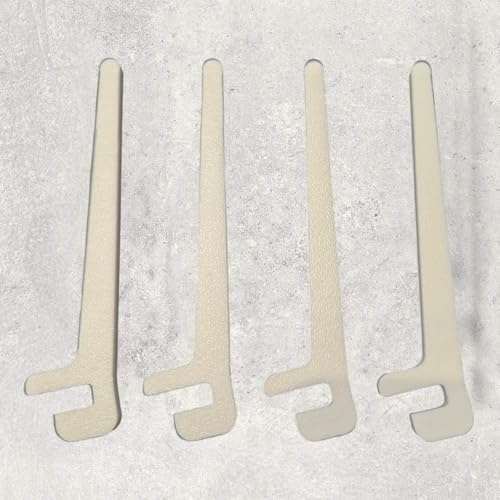 Generisch 10x SkadisGarnFlex für Skadis (weiß)