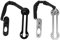Mipcase 2 Pcs Anti- Garage Gate Lock Home Security Doorbell Indicator Barn Door Guards Door Draft Stopper Locks French Door Security Lock Chains Stainless Steel