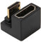 Tnfeeon Mini Hd -shane a Hd Adaptador Femenino 8K 60Hz Enchufe y Reproduce para Tableta Portátil, Placada de Oro