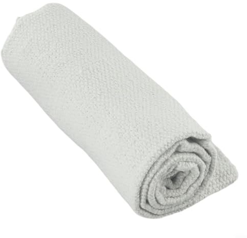 HomeVortex Keramikfaser-Isolierdecke, hochtemperaturbeständige Matte, 2 mm dick, Hitzeschild für Ofen, Türen, Rohrleitungen, Behälter, Schweißschutz, 1260 ℃ (0,2 m x 1 m)