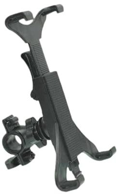 Zambuph Supporto per tablet da manubrio per moto Supporto per tablet premium Leggero Robusto Portatile Adatto per attività all'aperto Accessorio Facile da installare Robusto Ad alte prestazioni