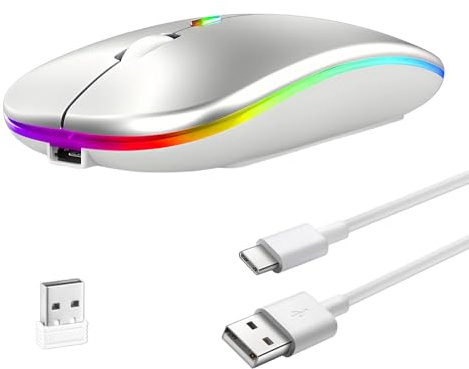 Wireless Bluetooth Mouse for Apple Macbook Pro/Air/Mac/iPad Rechargeale