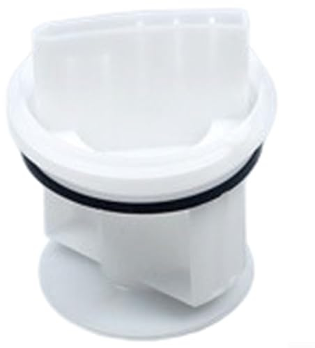 Replacement Drain Pump for Washing Machines Designed for Bosch and For Siemens Units Featuring 605010 647920 Filter and XQG90 WM12P2691W (White)