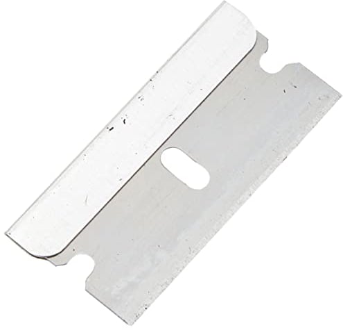 Sealey AK867/1 Razor Scraper Blade, Silver, Pack of 5