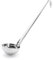 De Buyer - Louche monobloc en inox - Longueur 32 cm -, Argent