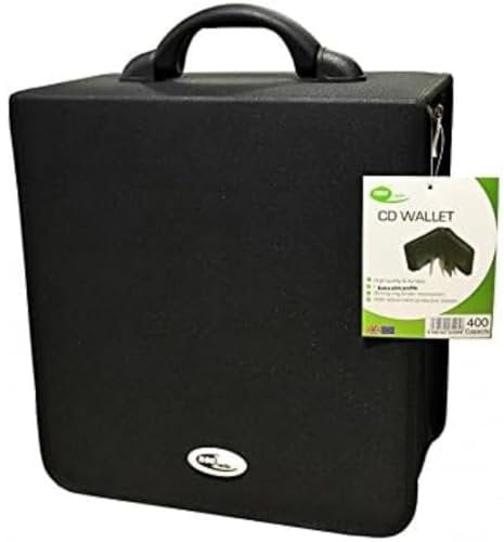 Neo Media Nylon Carry Case for 400 CD - Black