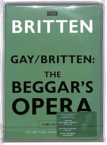 John Gay / Benjamin Britten - The Beggar's Opera