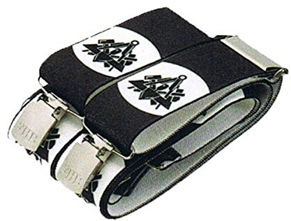 FHB Hosenträger Zimmermann Dietrich, STD beziehungsweiße Einheitsgröße, schwarz, 90210-20