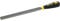 Triuso Holzraspel 200mm- flachstumpf Hieb 2 Holzraspel Raspel Holz Feile Holzfeile Hieb 2 halbrund rund flachstumpf