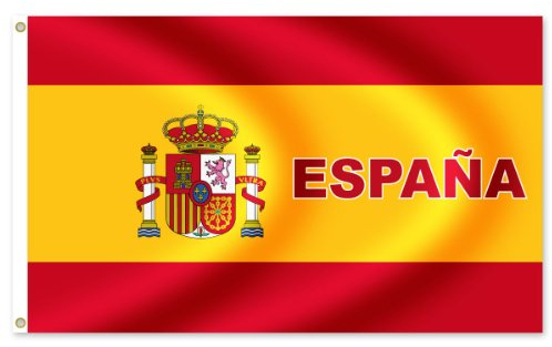 Länder Flaggen Fahnen zur Fußball WM Maße 90x150 cm, Spanien Espana
