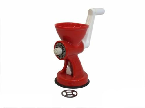 Rigamonti art. 120 BABY-SCHEIBENHACKER AUS STAHL, Red