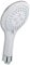 Bristan Evo Large 120 mm Diameter 3 Mode Function White/Chrome Shower Head Handset with Rub Clean Nozzles (EVC HAND04 WC)
