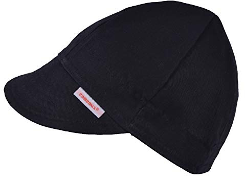 Comeaux Caps Reversible Welding Cap Solid Black 7 3/4 by Comeaux Caps