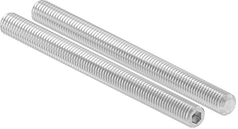 Gewindestift, M8 x 100mm, mit Innensechskant, aus V2A Edelstahl