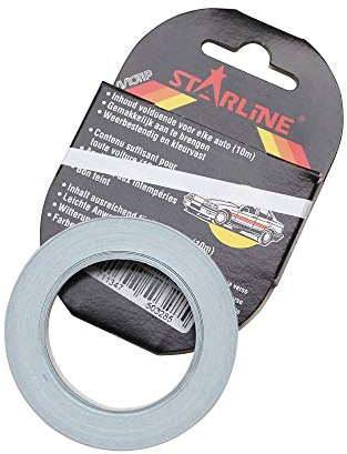 Motip Felgenband, Tuning-Kombination, Weiß, 6 mm (10 m)