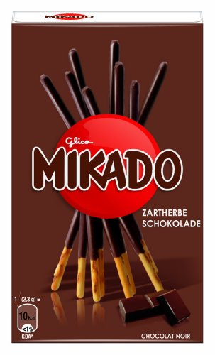 Mikado Zartherbe Schokolade, 75g