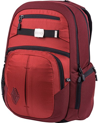 Nitro Snowboards 2018 Rucksack, 52 cm, 37 liters, Rot (Chili)