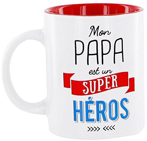 Générique Mug Papa - Mon Papa est Un Super héros