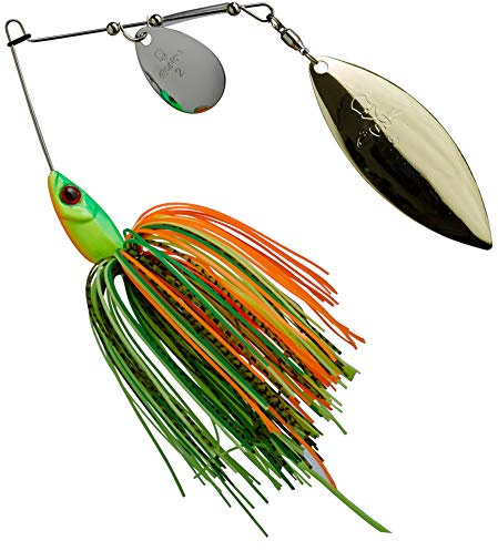 Gunki Spinnaker 14g Spinnerbait, Gunki Farben:FIRE Tiger