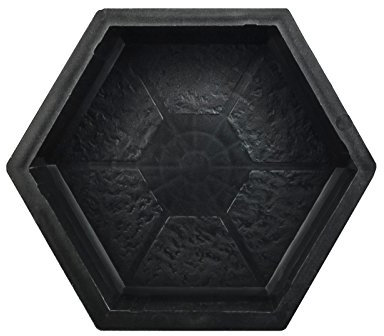 24 Stk. FORME 12-1 SCHALUNGSFORMEN Pflastermacher Gehwegplatte Gartenweg Gießform