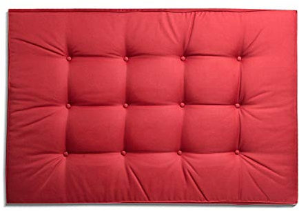 Mayaadi-Home Palettenauflage Schaumstoff Palettenkissen Palettenpolster Palettenmöbel Palettensofa Sitzkissen MH-JC02 Rot 120x80x15 cm