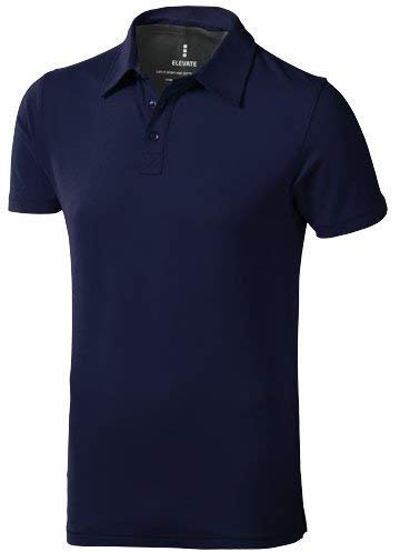 Elevate Markham Polo Navy/Anthracite XL