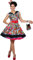 WILBERS & WILBERS NEU Damen-Kostüm Kleid Pop-Art, Gr. 36