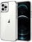 JETech Case for iPhone 12 Pro Max 6.7-Inch, Non-Yellowing Shockproof Phone Bumper Cover, Anti-Scratch Clear Back (Clear)