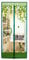 DadaAA Magnetic Screen Door, 90x210cm, Green & Clear, Mesh Fabric, Door Screen for Balcony Sliding Doors Living Room