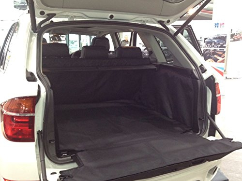 Stayclean Custom Waterproof Car Boot Liner Black to fit Dacia Duster 2WD 2018 - Onwards