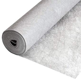 Steffensmeier Kunstrasen Zubehör Kunstrasenvlies Unkrautvlies Gartenvlies | 2m breit - Zuschnitt bis 50 m Länge | Stabil und wasserdurchlässig