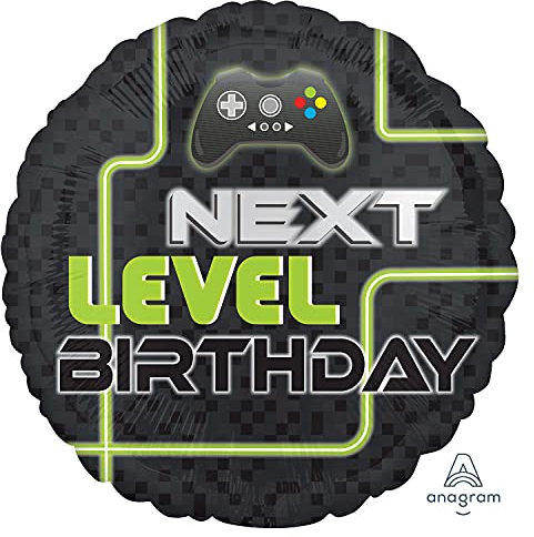Amscan 4066201 Sd-C: Level Up Birthday
