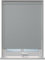 Home In Style 4U Roller blinds Thermal Blackout Roller blind - Trimmable UV Protection Child Safe Home Office Window Blinds Easy Fit Room Darkening shades Light Grey Bliind 120cm wide x165cm drop