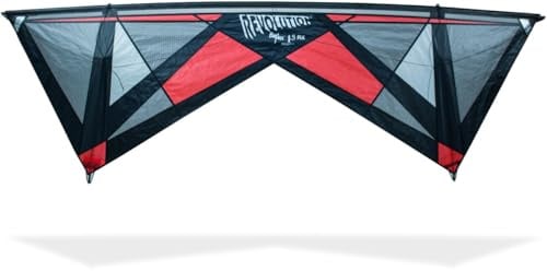 Revolution Kites - Lenkdrah Reflex 1.5 RX, Red #3