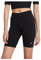 Nike Damen Sportswear Essential Bike Shorts, Schwarz-Weiss, S EU