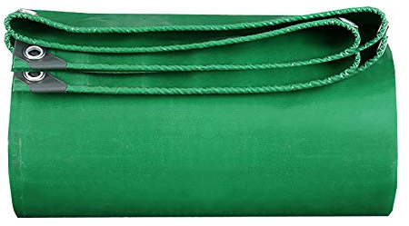 SOME wasserdichte Plane, Strapazierfähige Abdeckplane, Wetterfest, Regenfest, Sonnenschutz, Anti-UV, Mehrzweck-Plane, für Heu, Baum, Dach, Anhänger, Gartenmöbel