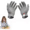 BetterJonny Schnittsichere Handschuhe für Kinder, Leistungsfähiger Level 5 Schutz Lebensmittelecht Schnittfeste Handschuhe zum Kochen Schnitzen und Gärtnern für 5-8 Jährige, XXS